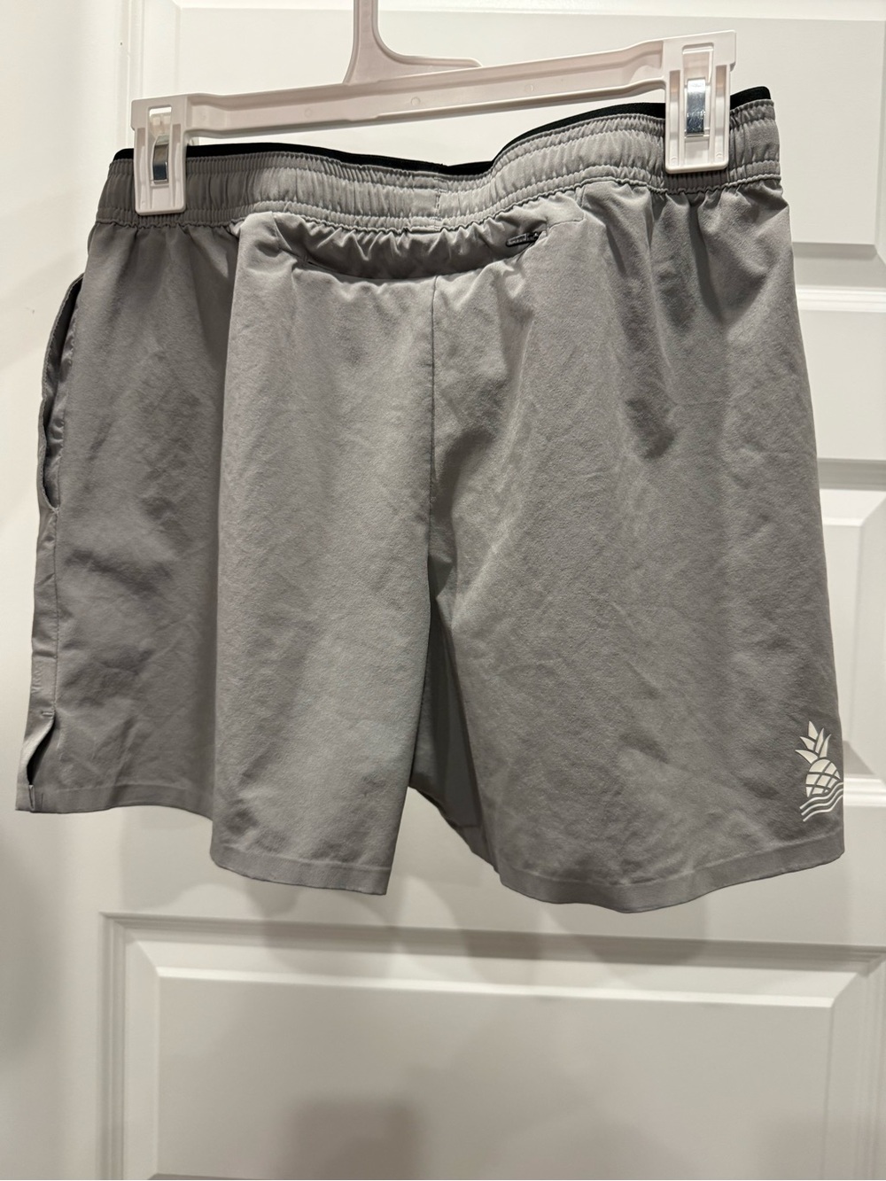 chubbies Gray Athletic Performance Shorts